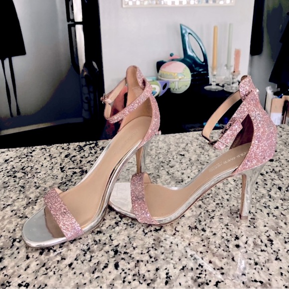 ASOS Pink Sparkly Stilettos - Picture 1 of 5
